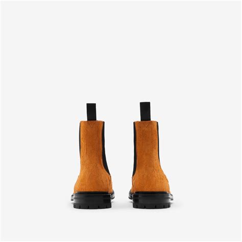 men's burberry chelsea boots|Tricker’s Suede Dee High Chelsea Boots in Warm caramel .